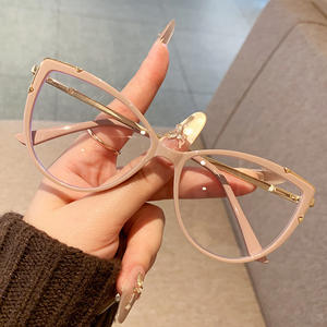 Lunettes de vue pour femmes de qualité 8809, anti-lumière bleue, 5005, vente en gros, anti-reflets, lunettes de vue pour femmes, montures optiques - Product Image 4