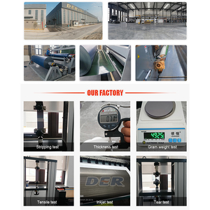 Conduit de ventilation de mine tuyau de ventilateur portable conduit d'aération flexible bâche en PVC fabricant de tissu enduit laminé bâche - Product Image 5