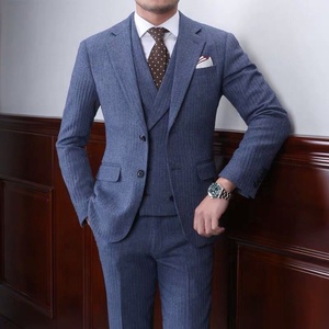 Fashion MTM Made to Measure Slim Fit Man Tuxedo Pant <strong>Suit</strong> Design Coat Pant Wedding Men <strong>Custom</strong> <strong>Suits</strong> Business <strong>Suit</strong> - Product Image 3