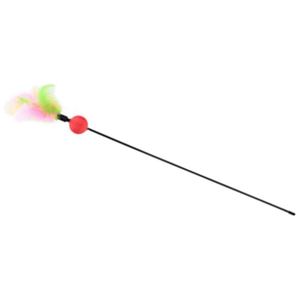 New Long 64CM Premium Spring With Bell <b>Cat</b> Wand <b>Interactive</b> <b>Cat</b> Teasing Stick <b>Toys</b> With Feather Tease <b>Cat</b> and Kitty - Product Image 2