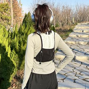 Iz koşu ve açık sürme için özelleştirilmiş hafif nefes su geçirmez nemlendirici yelek şık bisiklet çanta ve kutuları - Product Image 2