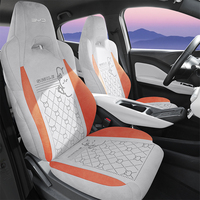 Housse de siège de voiture personnalisée en cuir BYD Dolphin Surf, ensemble complet, imperméable, taille originale, coussin de siège de voiture Dolphin Mini