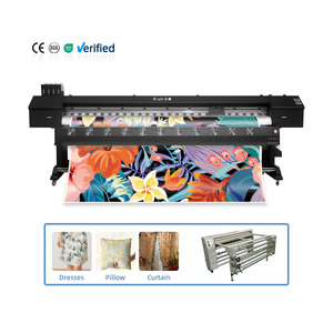 3.2m Sublimation <b>Paper</b> Digital <b>Printer</b> Roll to Roll Large Format Double XP600 XC90 I3200 Print Head High Speed Textile <b>Printer</b> - Product Image 1