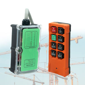 Télécommande industrielle de grue à vitesse unique à 6 boutons à réponse rapide d'usine - Product Image 4