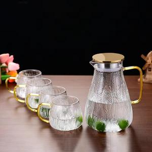 Bouilloire à thé en verre épaissi résistant aux hautes températures, grande capacité, pour la maison - Product Image 4