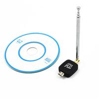 Mini récepteur de télévision professionnel Micro USB DVB-T, Dongle/antenne DVB T HD, récepteur de télévision numérique Mobile HDTV, Satellite, offre spéciale