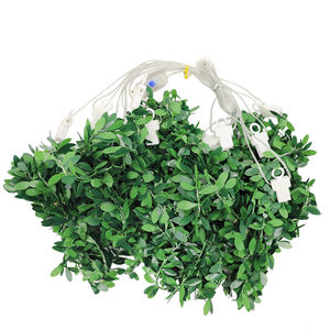 3 2M200LED cortina cadena luz IP44 planta Artificial vid colgante guirnalda para boda fiesta terraza pared decoración al aire libre - Product Image 6