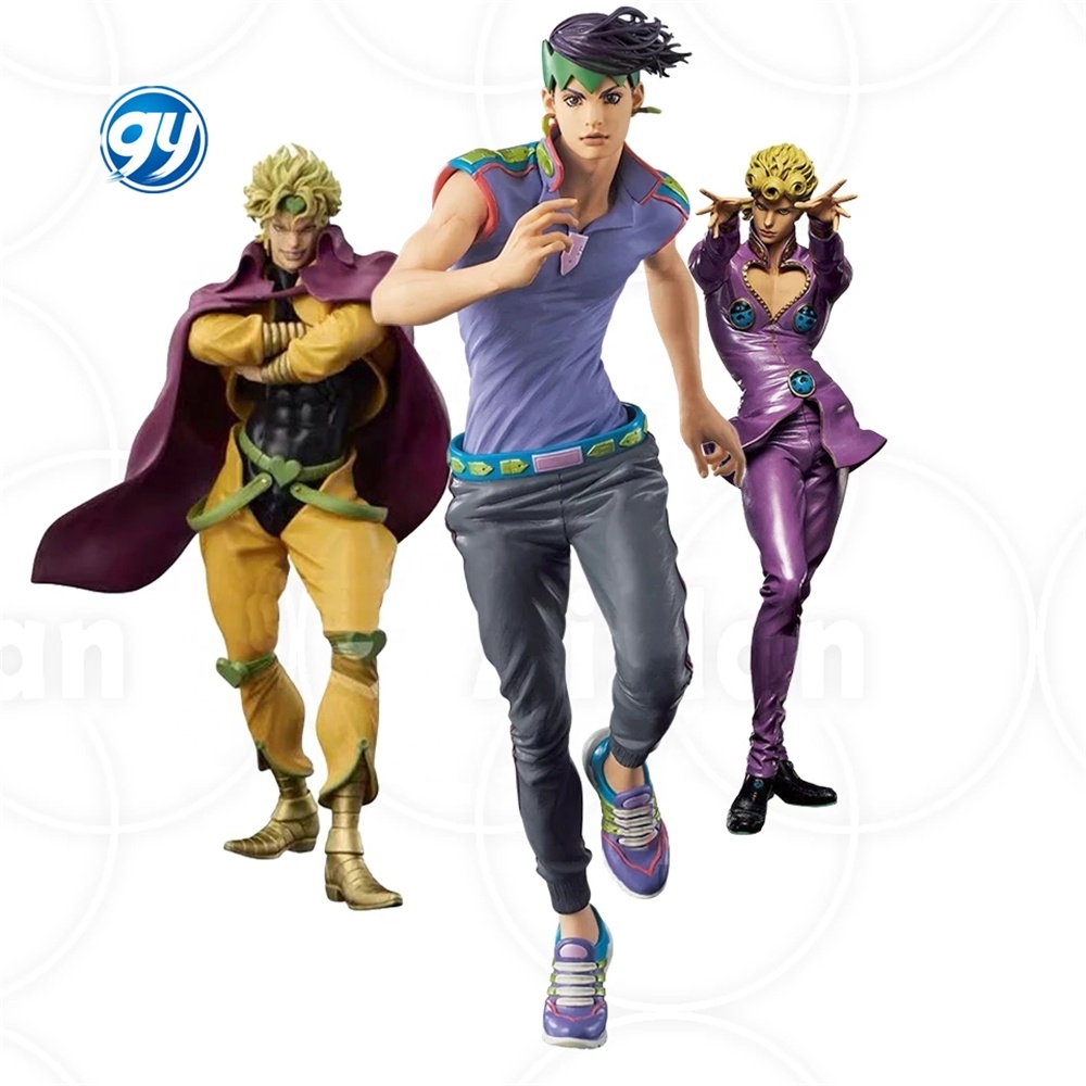 ジョジョ フィギュア 空条承太郎、DIO、ジョルノ、ジョナサン 7体セット Amazon | JOJO フィギュア ジョナサン 空条承太郎 ディオ 東方
