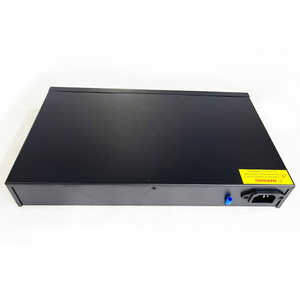 24 ports1000mbps Ethernet chuyển đổi mạng 19 "rack cài đặt - Product Image 4