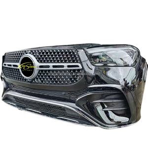 Piezas usadas de alta calidad más vendidas para Mercedes-Benz GLE Coupe 167 Parachoques delantero y rejilla de coche <span class=keywords><strong>2</strong></span> manos originales - Product Image 3