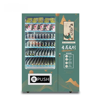 Distributeur automatique de cadeaux commémoratifs pour musées, avec fonction SDK, aimants de réfrigérateur, marque-pages, boîte surprise, refroidissement par compresseur 1