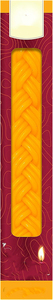 <span class=keywords><strong>Bougie</strong></span> Havdalah en <span class=keywords><strong>cire</strong></span> <span class=keywords><strong>d</strong></span>'<span class=keywords><strong>abeille</strong></span> tressée OHR CANDLES - <span class=keywords><strong>Cire</strong></span> <span class=keywords><strong>d</strong></span>'<span class=keywords><strong>abeille</strong></span> <span class=keywords><strong>pure</strong></span> - <span class=keywords><strong>Bougie</strong></span> de Shabbat - Cadeau de Judaïca pour Shabbat - Tresse plate - 1 paquet - Product Image 2