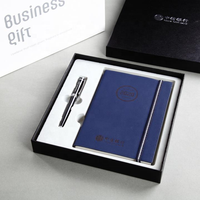 Ordinateur portable, taille A5, avec Logo personnalisé, bande élastique, tapis avec jeu de stylos, meilleure vente
