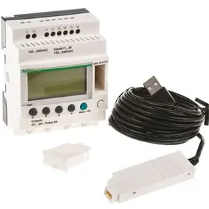 Nieuwe En Originele Schnei-Der Sr3packfu Plc Cpu Relay Output Computer Interface 10 I/O Zelio Sr3-serie Op Voorraad