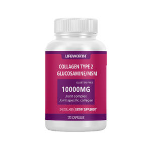 Cápsulas de Colágeno Lifeworth OEM de Marca Privada, Suplemento Dietético para Adultos, Producto de Belleza, Beneficios para Aclarar la Piel, 60 Cápsulas - Product Image 5