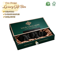 Paquetes de Extensiones de Cabello de Marca Privada, Empaquetado de Extensiones de Cabello de Marca, Empaquetado de Extensiones de Cabello Virgen