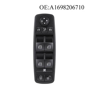 Interruptores Automáticos A1698206710, Reguladores y Interruptores de Ventanas Eléctricas para Automóviles Mercedes-Benz W169 W245 - Product Image 2