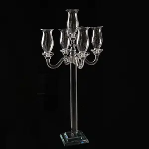 Bán Buôn Centerpieces Cho Đám Cưới Bàn Đám Cưới Tổ Chức Sự Kiện Sử Dụng Cao Thủy Tinh Nến