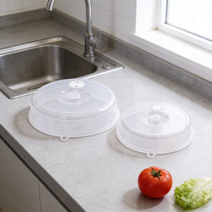 Cubierta Grande para Microondas, Fácil de Agarrar, con Ventilación de Vapor, Libre de BPA, Apta para Lavavajillas - Product Image 4