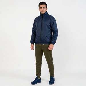 Custom Waterproof Pullover Windbreaker Jacket Top Design Stand Collar <b>Canvas</b> New Style Windbreaker with Unique Features 2026 - Product Image 1