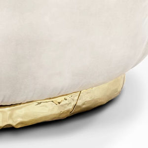 Furnistyle <span class=keywords><strong>Villa</strong></span> Sofá curvo de estilo moderno con luz de latón Juegos de muebles de sala de estar de lujo Sofás personalizados para sofá Do <span class=keywords><strong>Lobo</strong></span> - Product Image 3