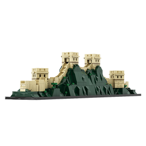 중국의 만리장성을 MOC-29645 GoldMoc 확장 어린이 교육 DIY 유명한 건물 조립 벽돌 장난감 - Product Image 5