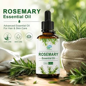 Olio Essenziale di Rosmarino Estratto <span class=keywords><strong>a</strong></span> <span class=keywords><strong>Freddo</strong></span> 100% Puro Profumo Dolce per Tutti i Tipi di Pelle - Product Image 2