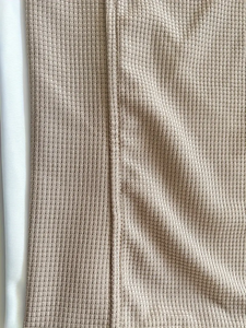 Dropshipping เสื้อยืดแขนสั้นลำลองของผู้ชาย-เสื้อคอกลมสีทึบโพลีเอสเตอร์ยืดและริบบิ้นเล็กน้อย - Product Image 5