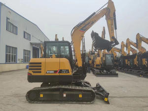 Excavadora avanzada Mini SY60C Excavadora 6ton Fábrica de China Nueva máquina excavadora a la venta - Product Image 4