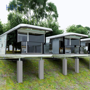 บ้านสำเร็จรูปสมัยใหม่แบบถอดประกอบได้ บ้านคอนเทนเนอร์เคลื่อนที่ขนาดเล็กอัจฉริยะ บ้านแคปซูลอีโค Ch-y5 บ้านแคปซูลอีโค - Product Image 6