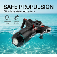 Remise en gros Scooter aquatique électrique 1000W 1500W 15km/h avec affichage de puissance et croisière stable pour paddleboard, planche de surf et natation