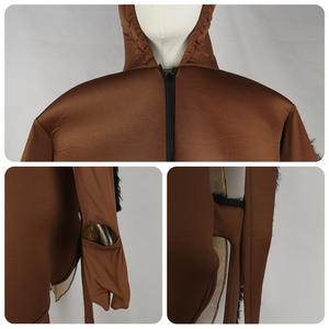 อินเทรนด์การออกแบบผู้ใหญ่ S-4XL แมลงสาบเครื่องแต่งกายน่าขนลุกแมลงสาบฮาโลวีนเครื่องแต่งกายสวมหน้ากากเครื่องแต่งกาย - Product Image 4