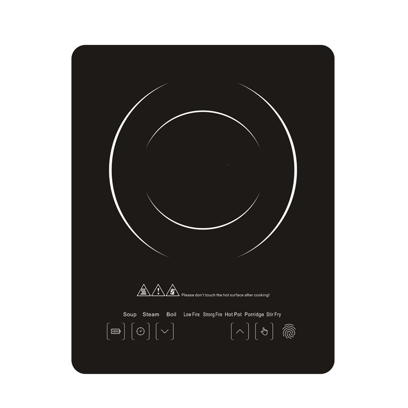 Ultra Thin Induction Cooker Portable Multifunctional