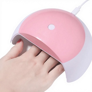 <span class=keywords><strong>Lampe</strong></span> de séchage UV/LED portable mini 48W - 15 perles, séchage rapide pour vernis gel, manucure, pédicure, usage domestique - Product Image 1