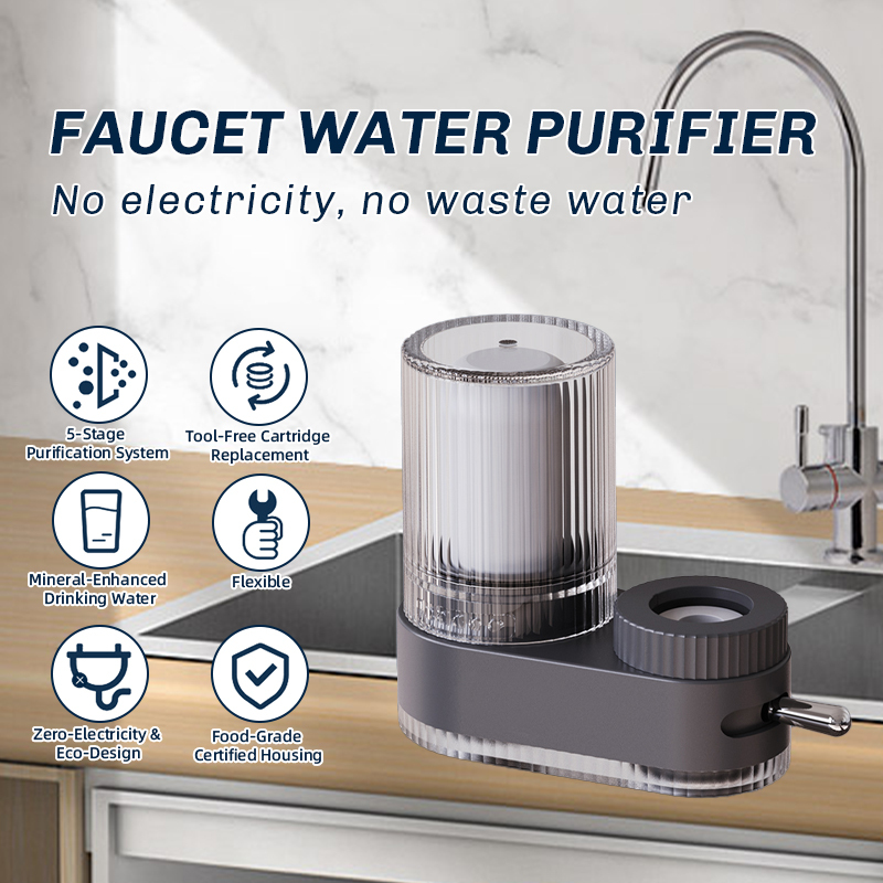 Ultrafiltration Water Filter Faucet Mounted Ceramic