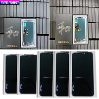 Téléphone portable HE Incell pour iPhone X LCD XS Xs Max 11Pro écran Lcd écran tactile numériseur assemblée pièces de rechange