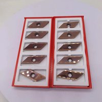 Outils de coupe indexables en carbure CNC Insert de fraisage XCET XCET170404 XCET310404