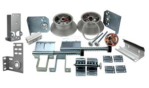 Portes sectionnelles pliantes commerciales économiques, porte de <span class=keywords><strong>garage</strong></span> coulissante automatique à ouverture verticale, porte à volets en acier isolé - Product Image 5