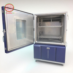 غرفة اختبار مناخية بسعة 100 لتر/150 لتر/225 لتر/408 لتر/800 لتر، غرفة اختبار درجة الحرارة والرطوبة الثابتة، سلسلة اختبارات البيئة - Product Image 4