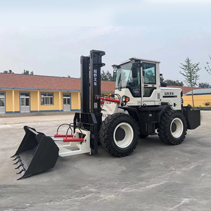 Xe nâng địa hình 4x4 chạy dầu giá rẻ nhất - Product Image 6