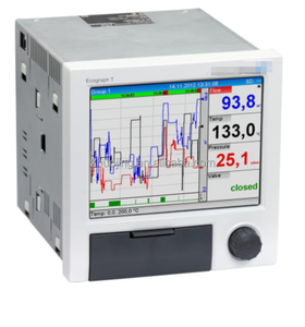 Nuevo E + H Ecograph T RSG35 Administrador de datos gráficos 12x Universal 100-230VAC Soporte personalizado OEM - Product Image 6
