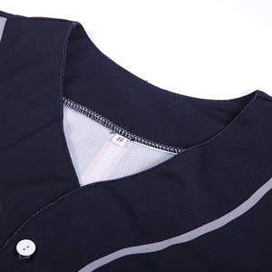 Изготовленная на заказ бейсбольная Униформа с сублимационной печатью - Product Image 3