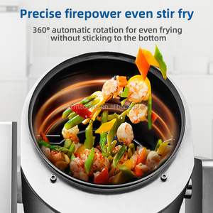 Máquina <span class=keywords><strong>de</strong></span> Arroz Frito para Restaurante y <span class=keywords><strong>Hotel</strong></span>, Robot Cocinero Wok, Máquina Automática para Saltear y Cocinar Arroz, Robot <span class=keywords><strong>de</strong></span> Cocina Inteligente - Product Image 4