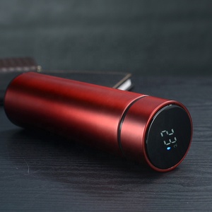 <span class=keywords><strong>Intelligent</strong></span> Tasse <span class=keywords><strong>intelligent</strong></span> OLED <span class=keywords><strong>thermos</strong></span> tasse température affichage bouteille <span class=keywords><strong>thermos</strong></span> tasse 304 doublure en acier inoxydable <span class=keywords><strong>thermos</strong></span> - Product Image 5