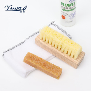 Set de limpieza y cuidado de calzado multifuncional Yinste de 4 piezas y 120 ml para zapatillas y zapatos blancos - Product Image 2