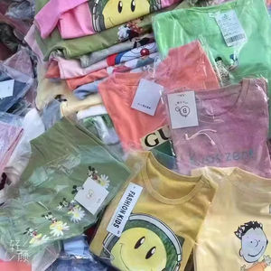 Vêtements d'Été Neufs en Gros pour Enfants de 0-12 Ans Garçons et Filles, Balles Mixtes Emballées Aléatoirement, Prix Bas - Product Image 2