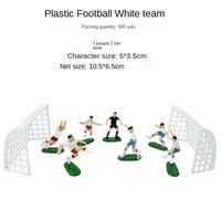 Großhandel Fußball Kuchen dekorative Ornamente Kreative Fußball Boy Plug-in Geburtstag Dekorationen