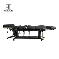 Table de chiropratique stationnaire à 5 positions, fournisseur Jinjiang Zhengji, Chine