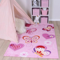 Tapis de jeu pour bébé personnalisé CLASSIQUE 100% polyester, imprimé animal, tapis pour enfants, tapis rectangulaire lavable