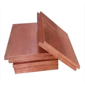 C10700 <b>Copper</b> Sheets 1/2 Hardness Electrode for Moonshine <b>Still</b> High Quality Cathode Product - Product Image 1